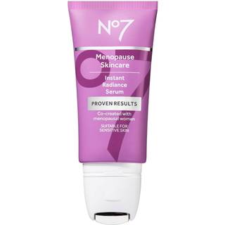 No7 Menopause Instant Radiance Serum - 30 ml.