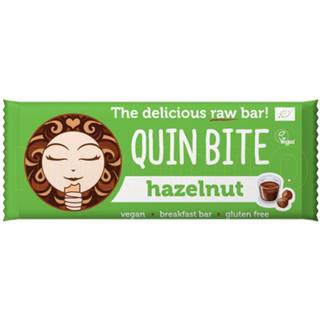 Hasselnød bar - Quin Bite Ø - 30 g.