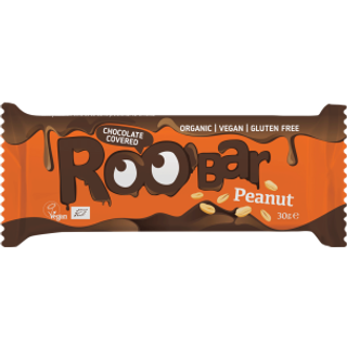 Roobar Choko Peanut Ø - 30 g