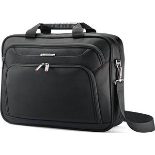 Samsonite Xenon 3.0 Check-point Friendly Tech Locker Kort sort single sluger