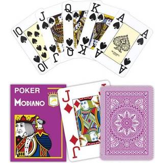 Modiano Poker Cristallo Lilla, Jumbo