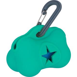 Dogman Silicone Soft Bag Holder Turquoise