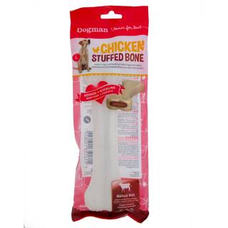 Dogman Chicken Stuffed Bone Dog Treat (1-Pack)