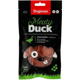Dogman Duck Medals 80g