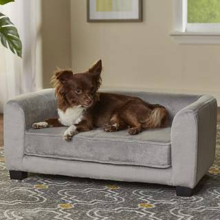Hundesofa Surrey 66,04 x 40,64 x 27,94 cm grå