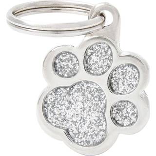 MyFamily Paw - Sølv/Glitter