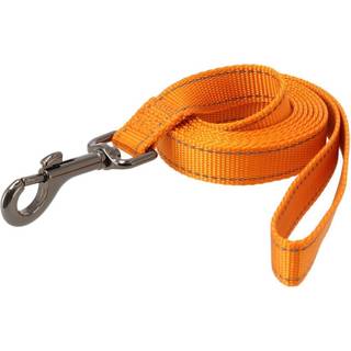 Dogman Iris Nylon Hundesnor Orange S 15mmx180cm
