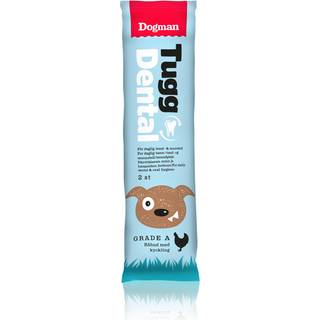 Dogman Tugg Dental med kylling - S (12,5 cm) / 2 stk.