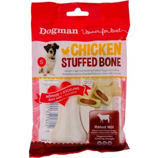 Dogman Chicken stuffed bone 2-pack S