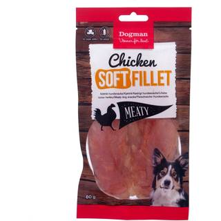 Dogman Chicken Soft Fillets 80g