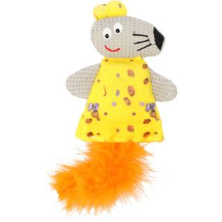 CatnipCrazy Kattleksak - Rotte