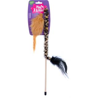Dogman Katte-drillepind med Mus & Katteurt 42cm