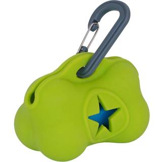 Dogman Silicone Soft Bag Holder Lime Green