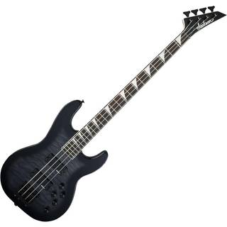 Jackson JS3Q Concert Bass AH Transparent Black Sunburst 4-strenget basguitar
