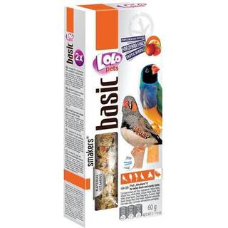 Lolo Pets 2x Zebra Finch seed sticks w/fruit