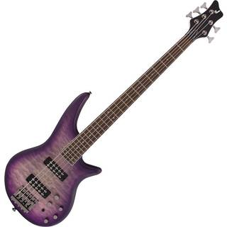 Jackson JS Series Spectra Bass JS3Q V Purple Phaze 5-strenget basguitar