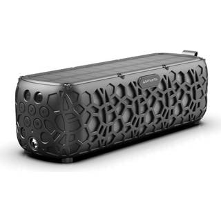 4smarts Solar Trådløs Bluetooth Stereo Højtaler - Sort