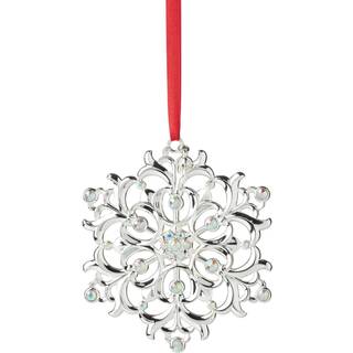 Lenox 2022 Snow Majesty Ornament 0,35 Metallic