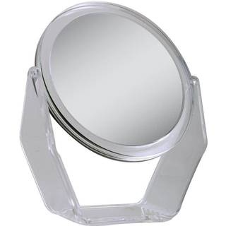 Zadro 6,5 tommer rund dobbeltsidet drejelig mod top forf?ngelighed spejl 5x/1x 5,5 tommer forst?rrelsesglasspejle