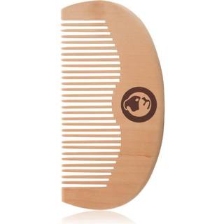 Bulldog Original Beard Comb Skægkam af træ Peach Wood 10,4 cm 1 stk. - 1 stk.