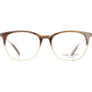 Ted Baker TB8219 Archer 102 52 Briller Mænd Tortoiseshell - Light Havana - 52mm