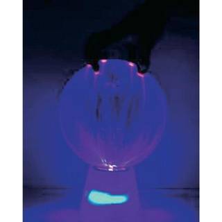 Eurolite Plasma Ball 20cm sound CLASSIC TILBUD NU bold lyd