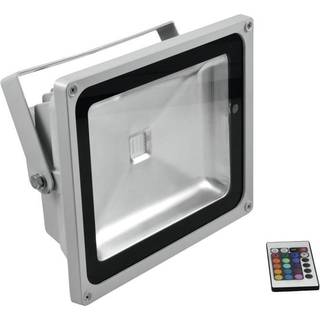 Eurolite LED IP FL-50 COB RGB 120° RC TILBUD NU