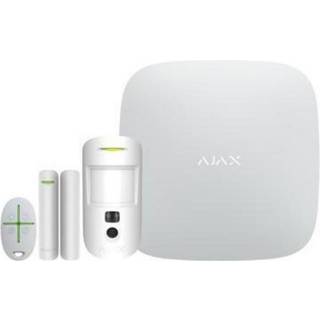 Ajax StarterKit Cam Plus - Alarm KIT Hub2 plus m. Foto - Uden installation