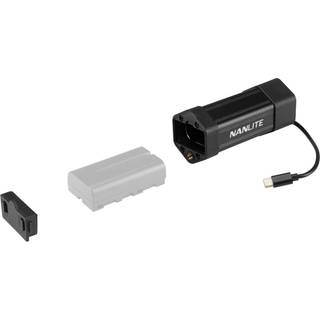 Nanlite Batteriholder F550 - USB-C