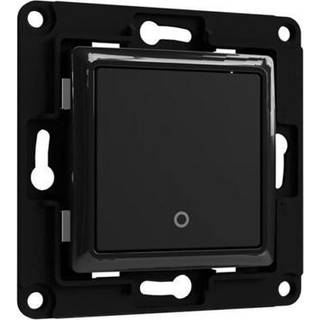 Shelly Wall Switch 1 - Black