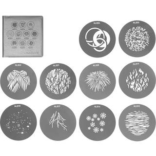 NANLITE GOBO SET 2 - (SIZE B)