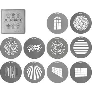 Nanlite GOBO Set 1 PJ-BM