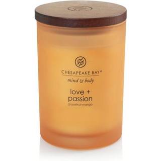 Chesapeake Bay Candle PT31905 Duftlys k?rlighed + lidenskab (grapefrugt mango) Medium hjem D? Cor