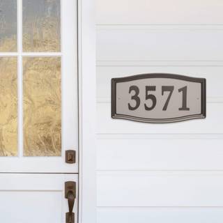 Whitehall Products 11198 Easy Street-Bronze Pack of 1