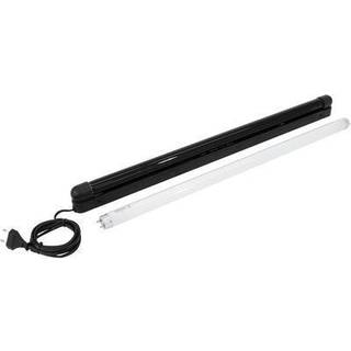 Eurolite Complete Fixture 60cm 18W slim UV and white TILBUD NU komplet hvid