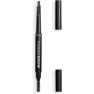 Revolution Relove Power Brow Øjenbrynsblyant med børste Skygge Brown 0,3 g - 0,3 g