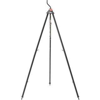 Bon-fire delbart treben, mat sort, 175 cm
