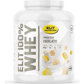 Elit Nutrition 100% Whey, 2000 g (Banana)