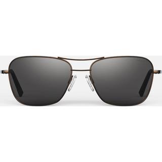Randolph Engineering Corsair Polarized CS000 58 Solbriller Mænd Brun - Bronze Brown - 58mm