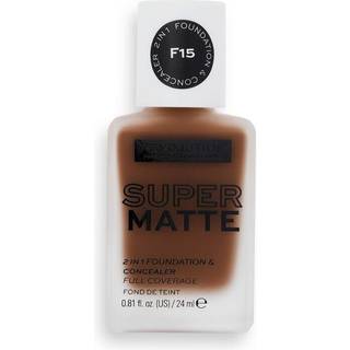Relove by Revolution Supermatte Foundation F15