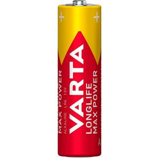 VARTA Longlife Max Power AA batteri, 8-pak