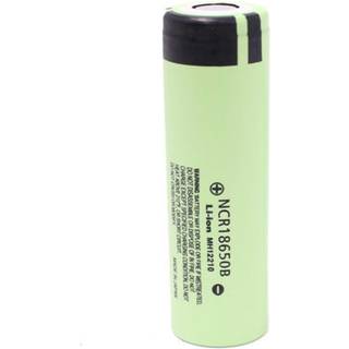 Panasonic NCR18650B Special-batteri 18650 Litium 3.7 V
