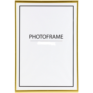 Ramme Victoria Akrylglas Guld 30x40 cm