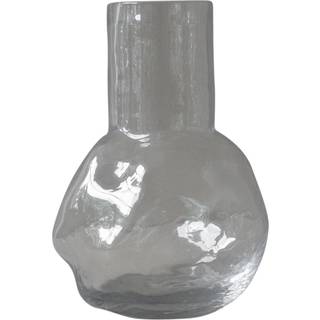 Bunch Small vase, 7x20 cm, brun