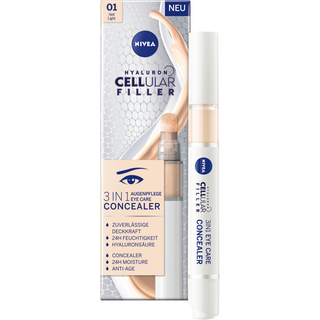 NIVEA Cellular Filler 3in1 øjenpleje concealer lys
