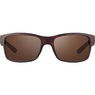 Revo RE 1027 CRAWLER Polarized 02BR 59 Solbriller Mænd Tortoiseshell - Tortoiseshell - 59mm