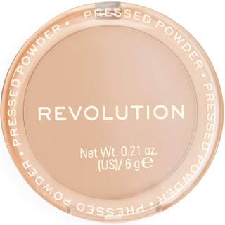Makeup Revolution Reloaded Fint presset pudder Skygge Beige 6 g - 6 g