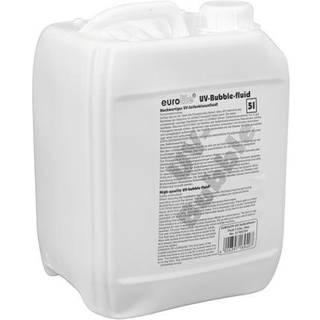 Eurolite UV Bubble Fluid 5l blue TILBUD NU boble væske blå