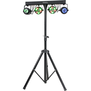 Ibiza Lysbar LED + Moonflower Sæt