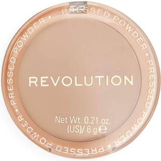 Makeup Revolution Reloaded Pressed Powder Vanilla - 7,5 g